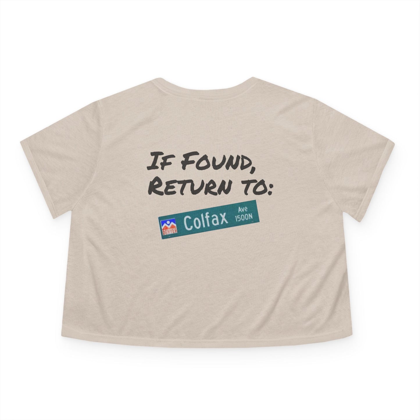 Cropped Tee Denver Hip Hop Trio The White Moms