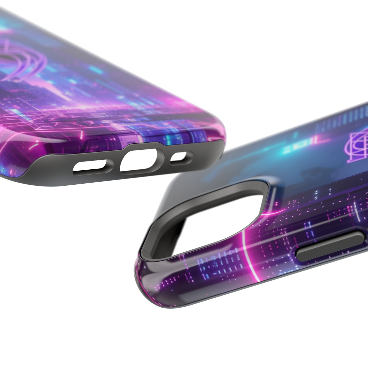 303 Brand Magnetic Impact-Resistant Phone Case