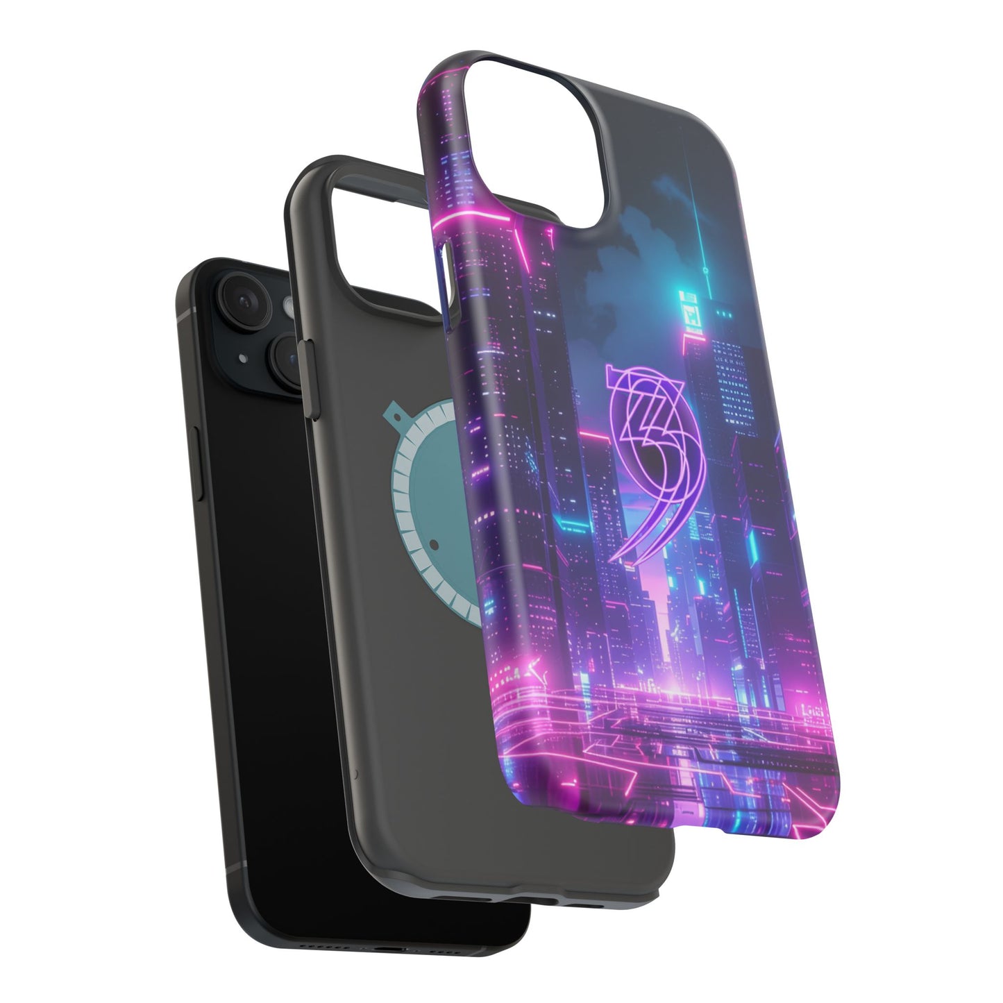 303 Brand Magnetic Impact-Resistant Phone Case