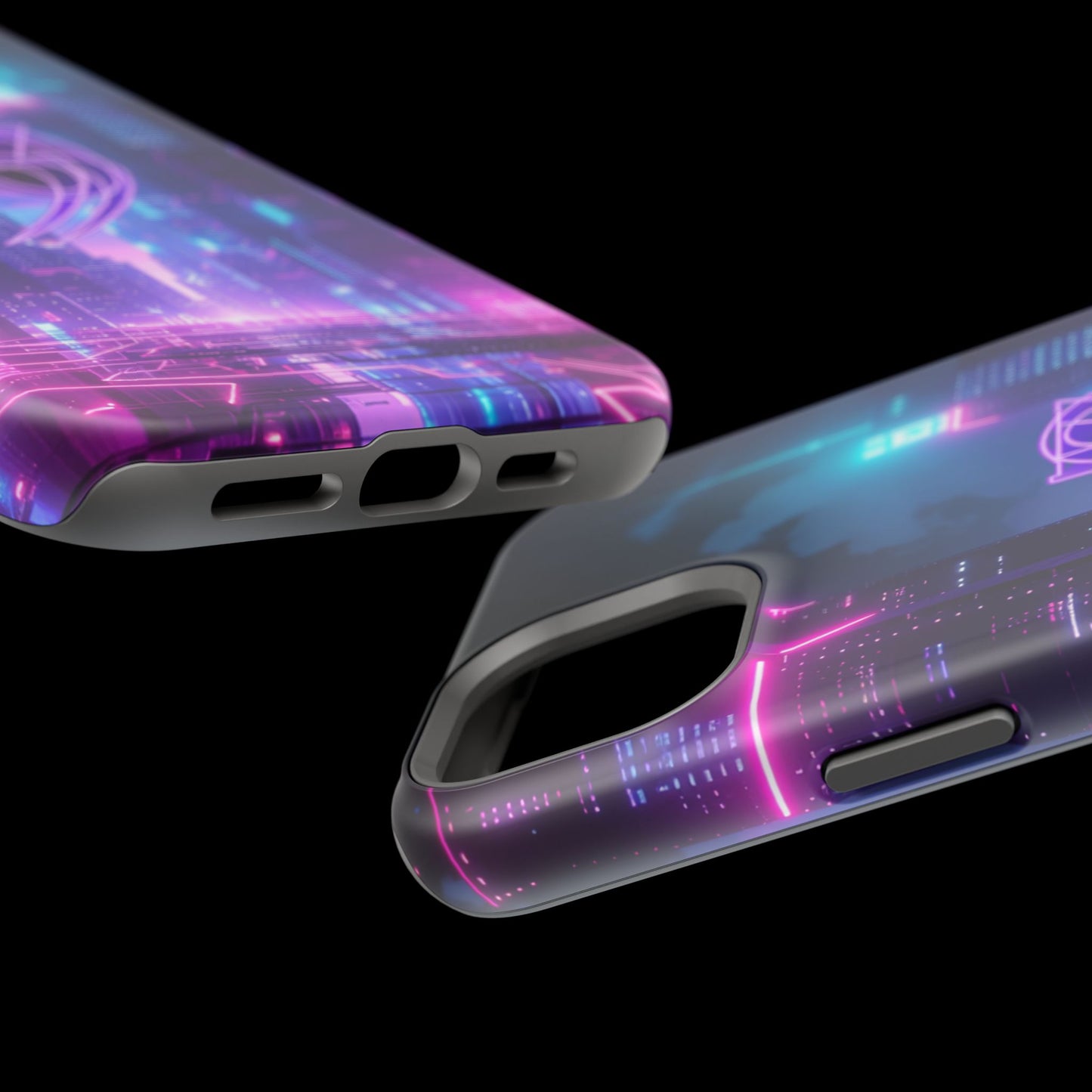 303 Brand Magnetic Impact-Resistant Phone Case