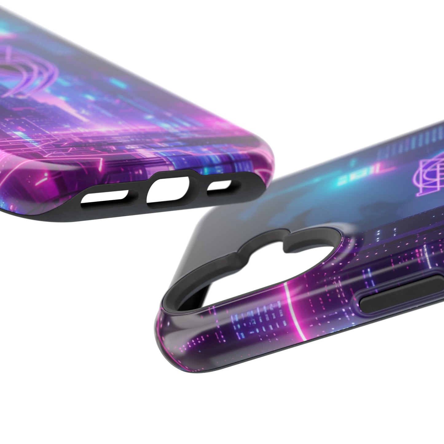 303 Brand Magnetic Impact-Resistant Phone Case