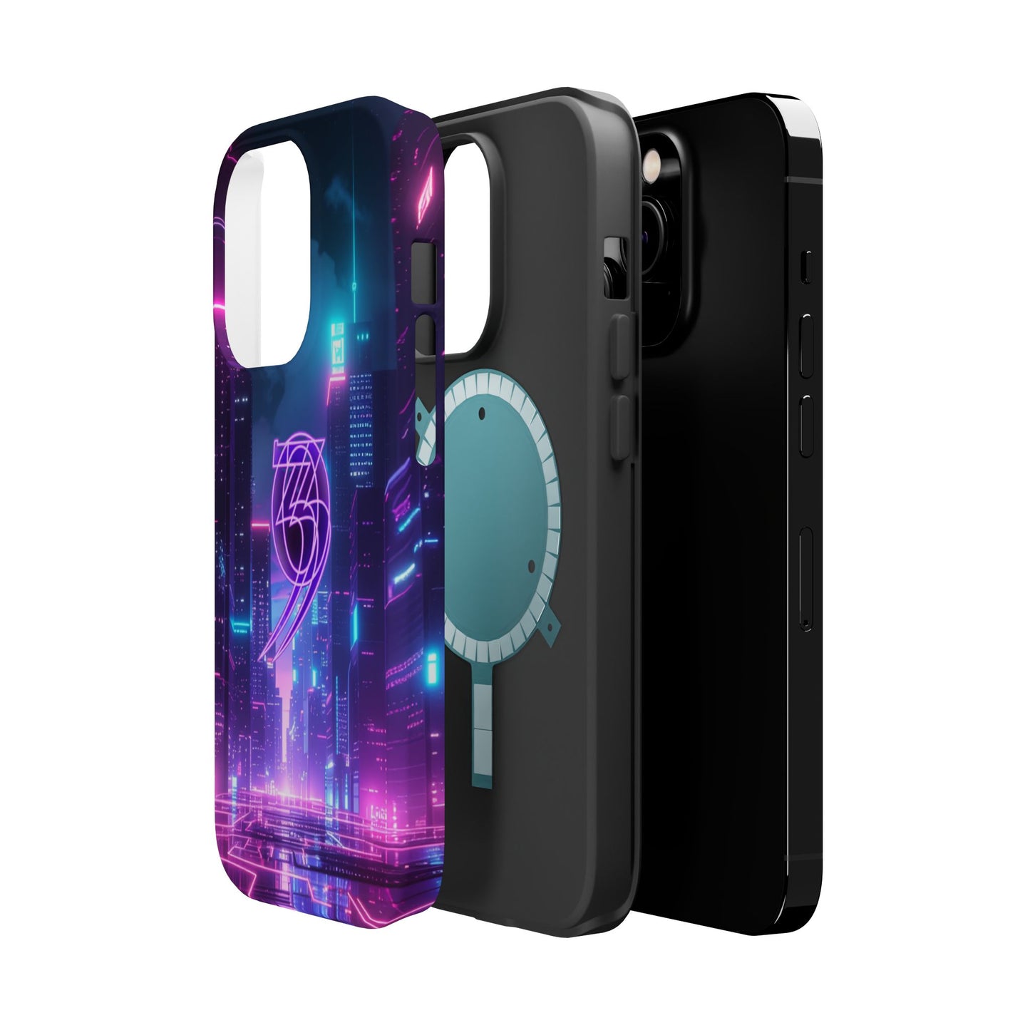 303 Brand Magnetic Impact-Resistant Phone Case