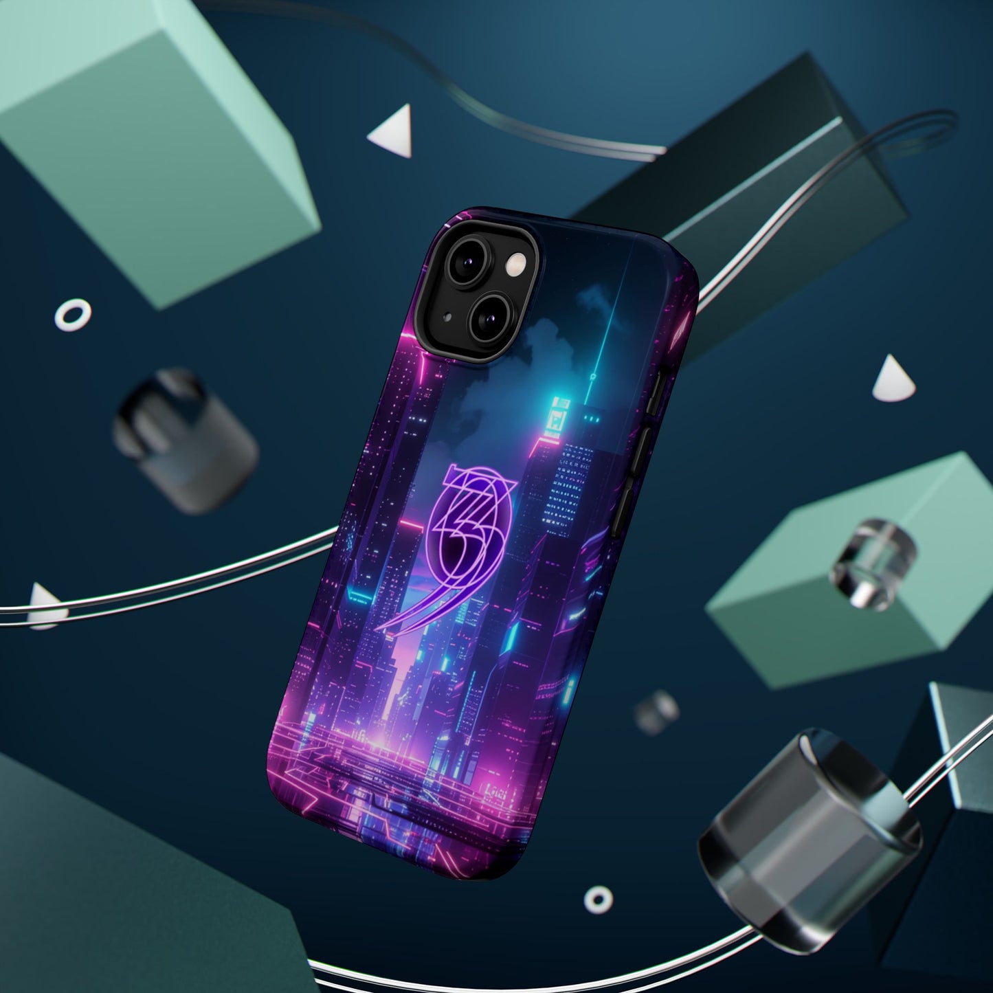 303 Brand Magnetic Impact-Resistant Phone Case