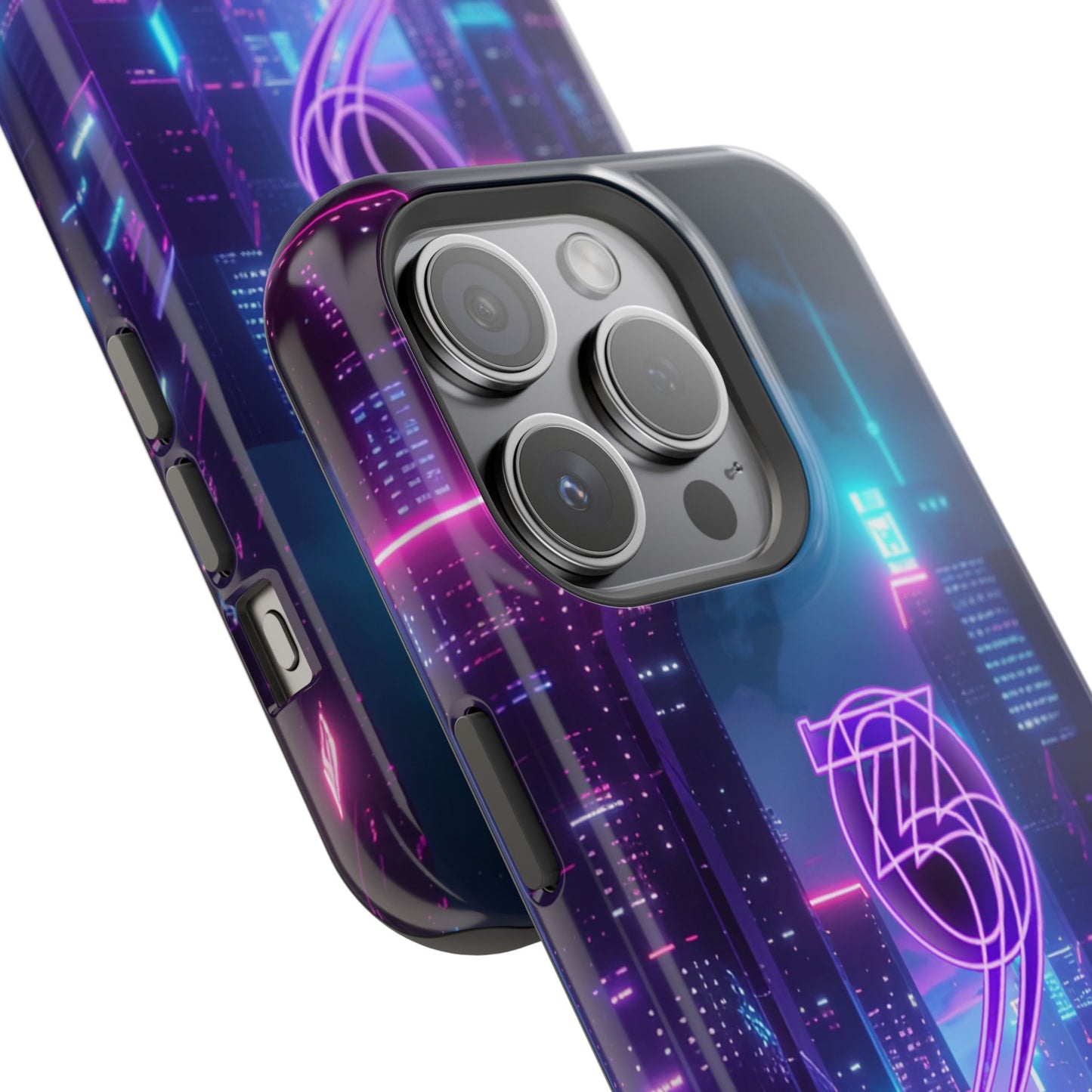 303 Brand Magnetic Impact-Resistant Phone Case