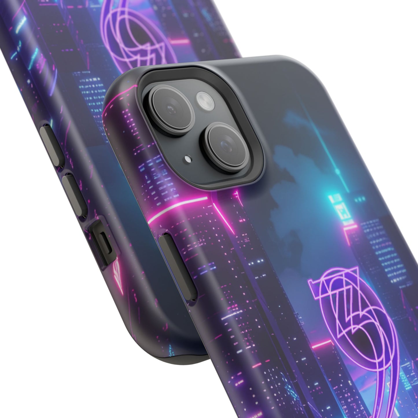 303 Brand Magnetic Impact-Resistant Phone Case