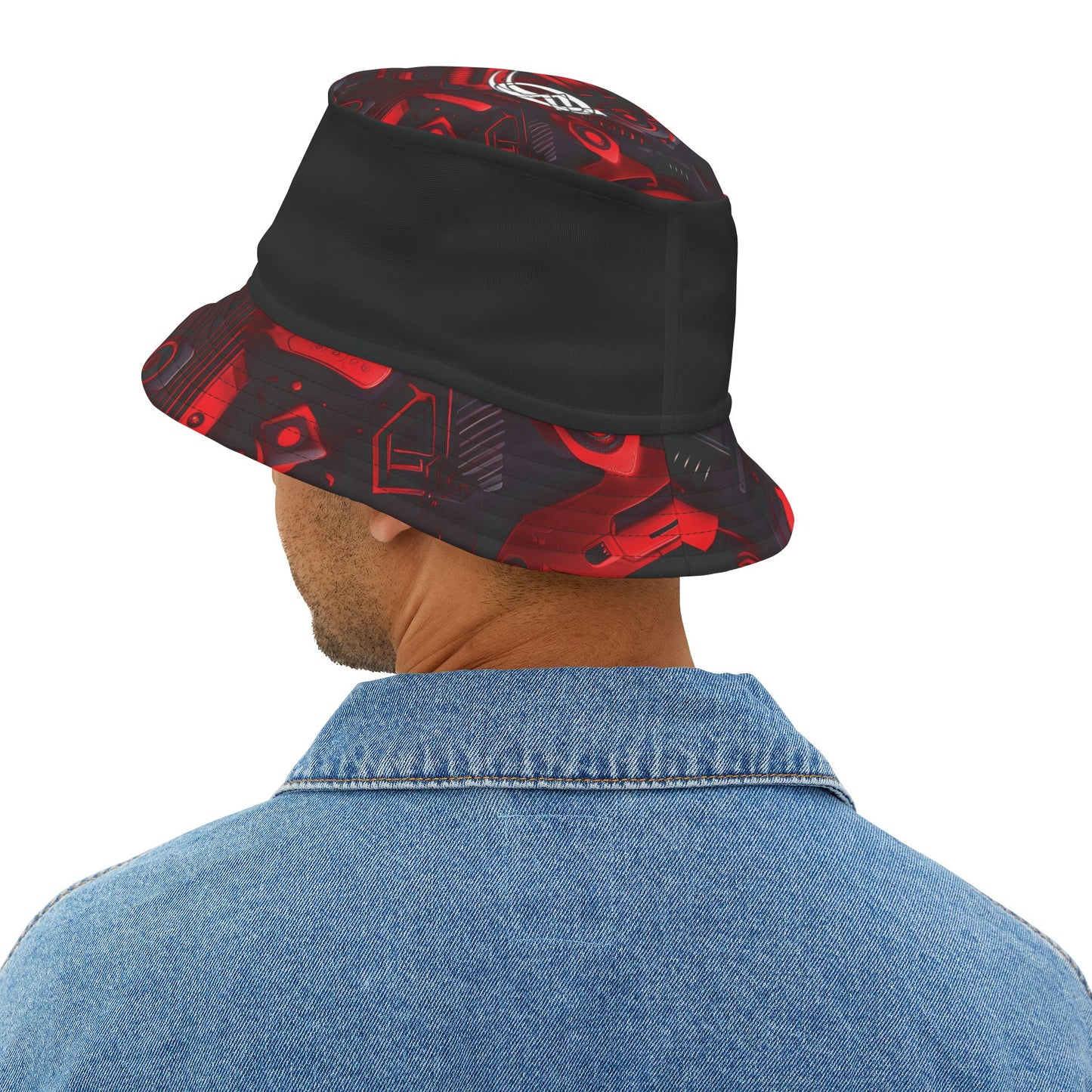 303crew DEFCON32 edition Bucket Hat , Premium design by Montell 303