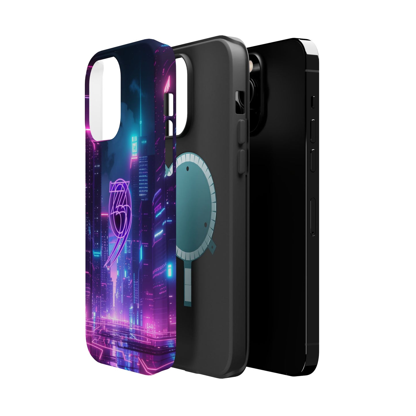 303 Brand Magnetic Impact-Resistant Phone Case