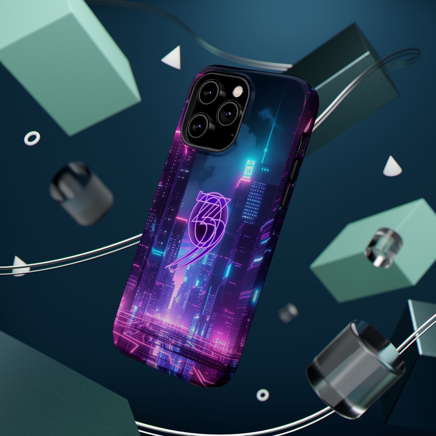 303 Brand Magnetic Impact-Resistant Phone Case