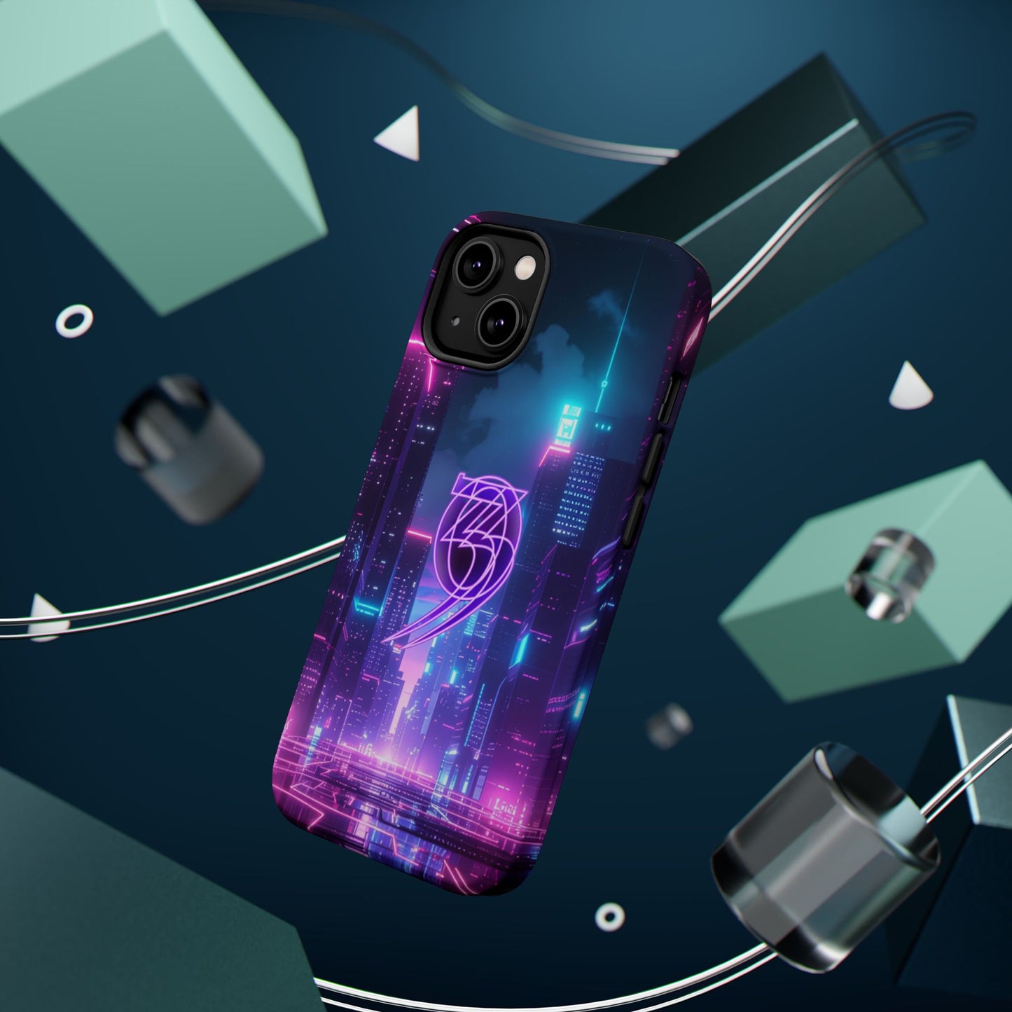 303 Brand Magnetic Impact-Resistant Phone Case