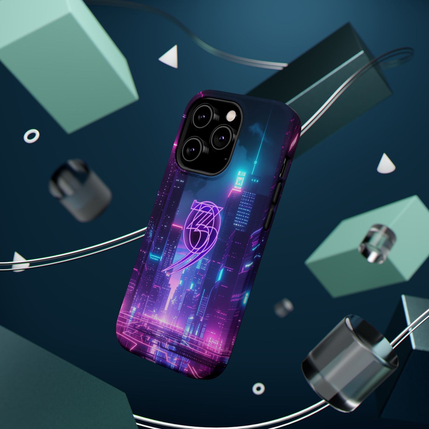 303 Brand Magnetic Impact-Resistant Phone Case