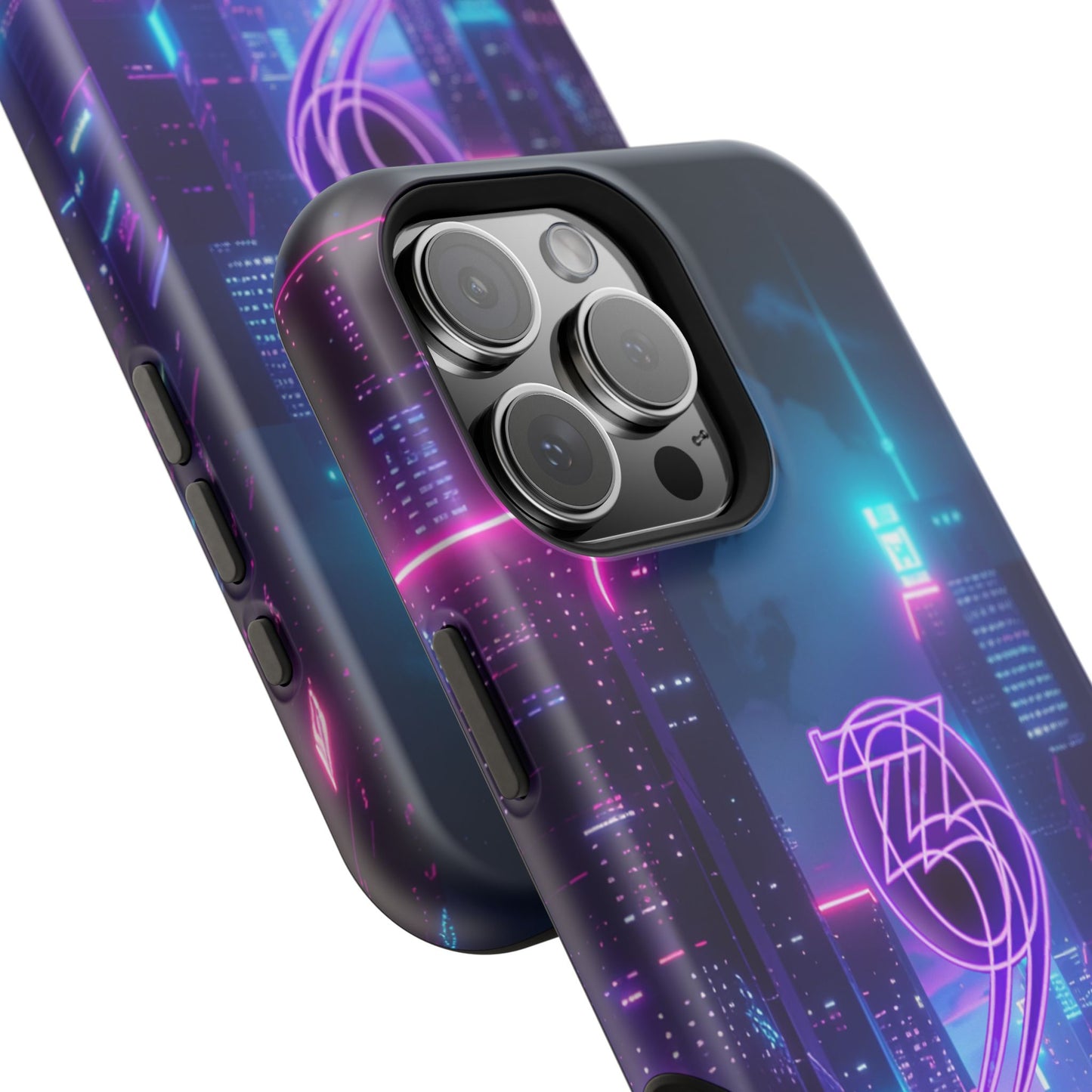 303 Brand Magnetic Impact-Resistant Phone Case