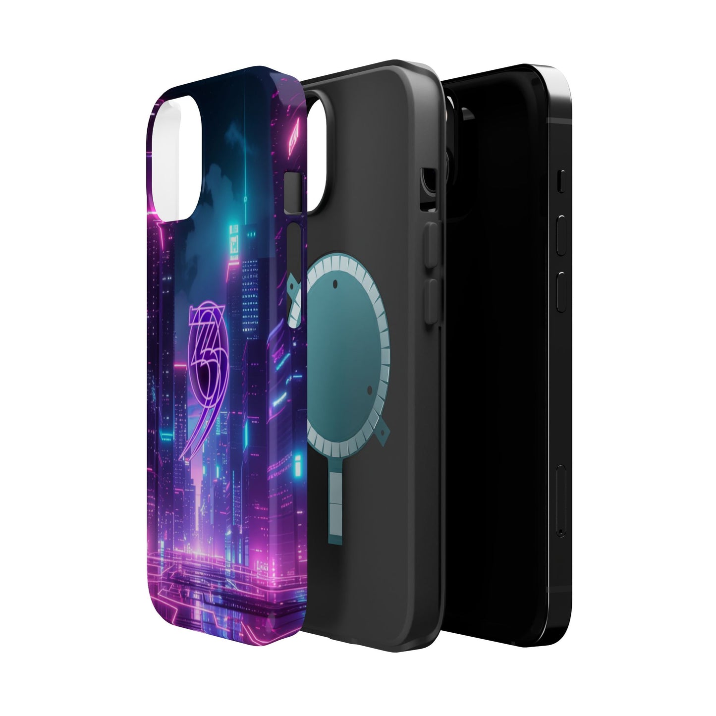 303 Brand Magnetic Impact-Resistant Phone Case