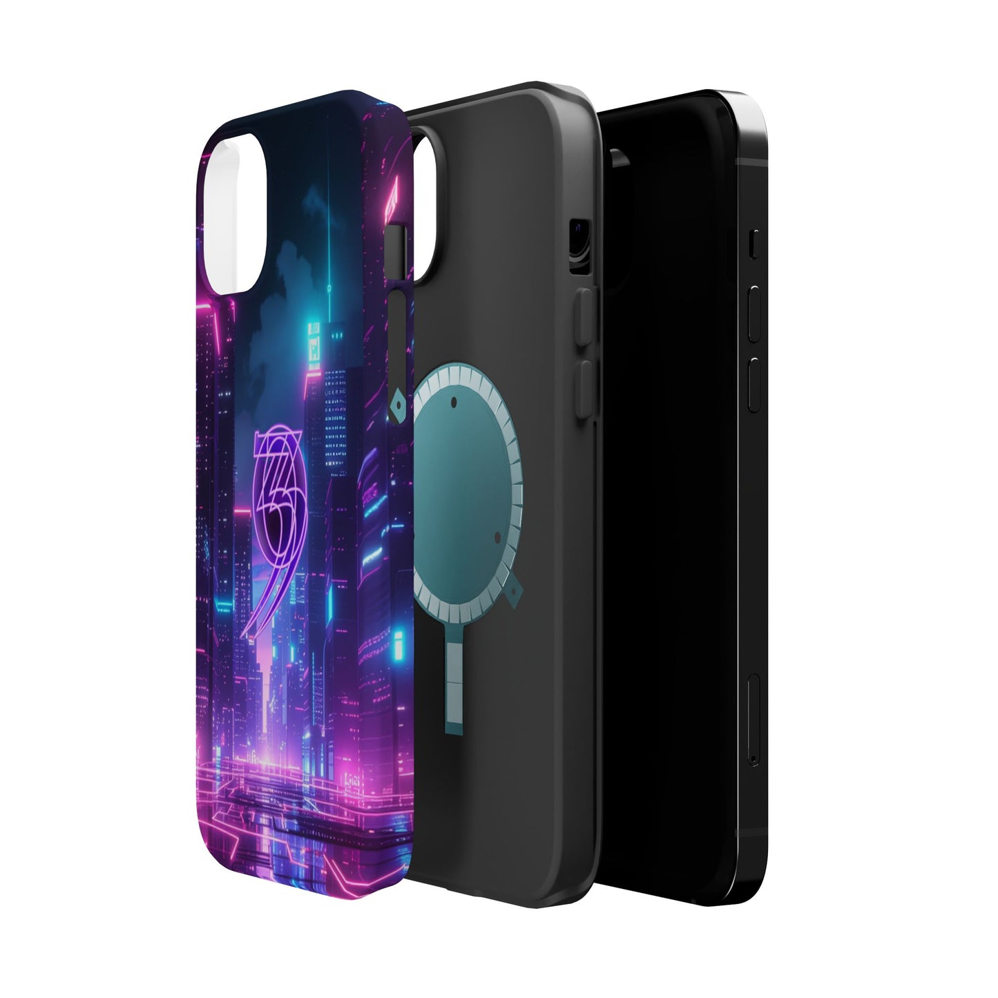 303 Brand Magnetic Impact-Resistant Phone Case