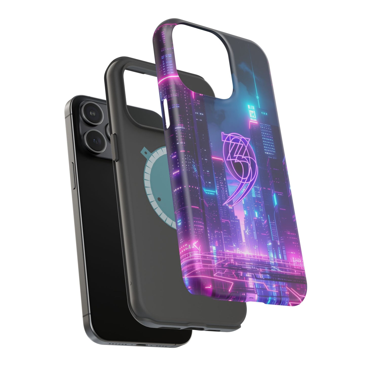 303 Brand Magnetic Impact-Resistant Phone Case