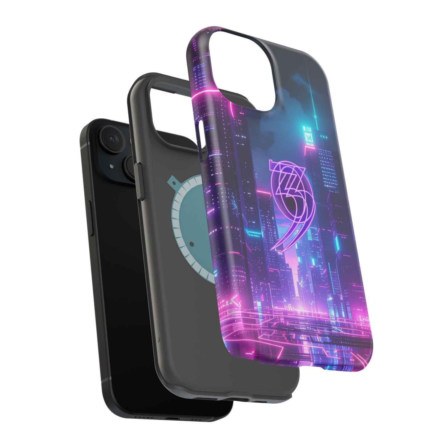 303 Brand Magnetic Impact-Resistant Phone Case