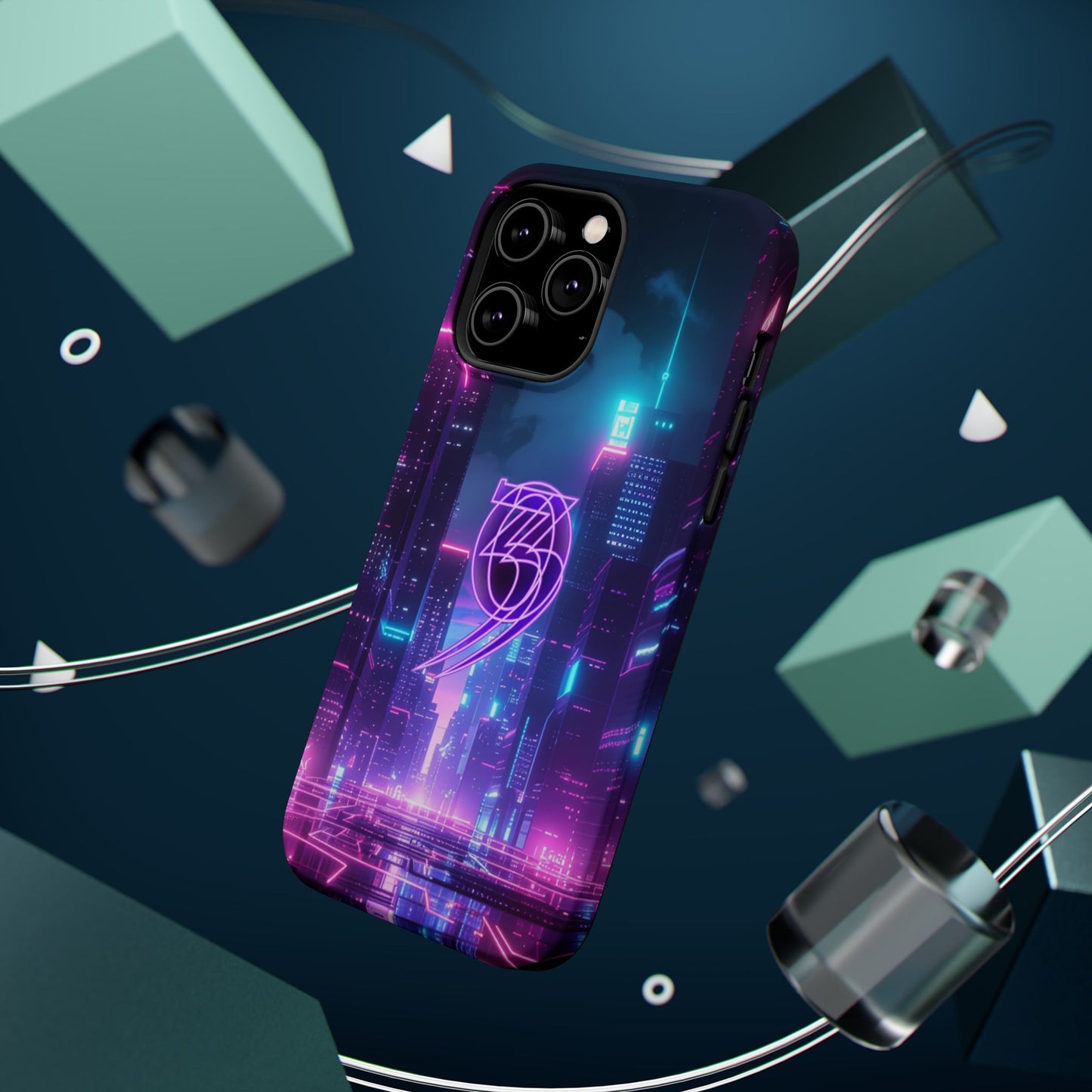 303 Brand Magnetic Impact-Resistant Phone Case