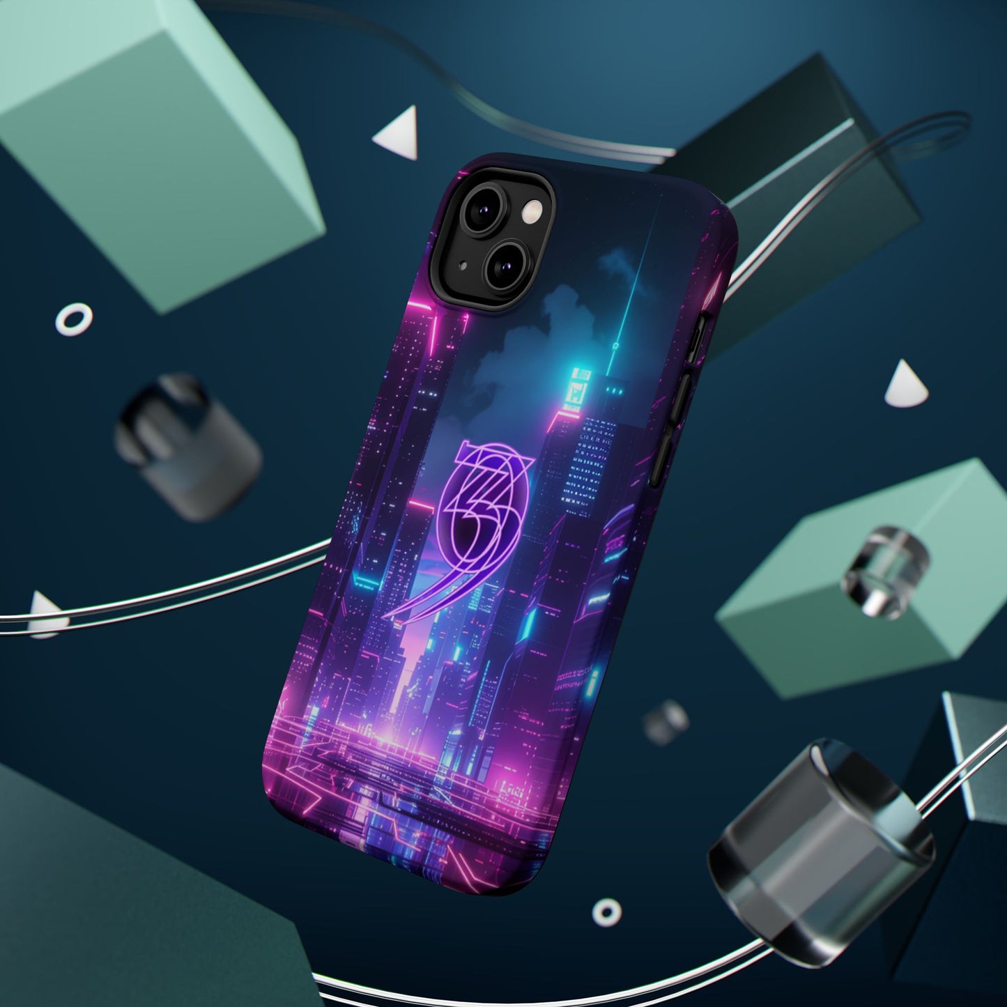 303 Brand Magnetic Impact-Resistant Phone Case