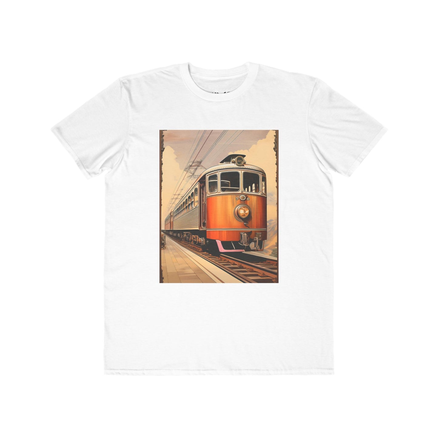 Vintage San Francisco Train System T-Shirt