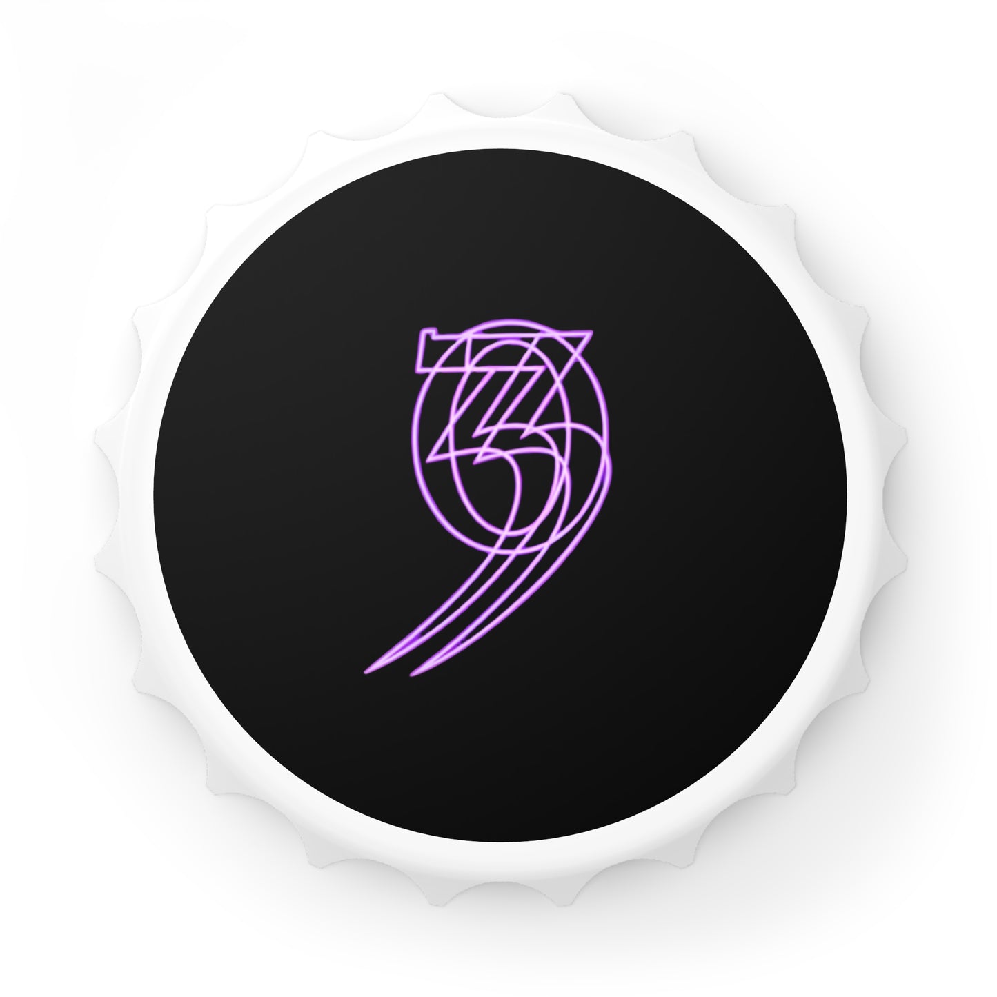 303 Neon Bottle Opener / magnet