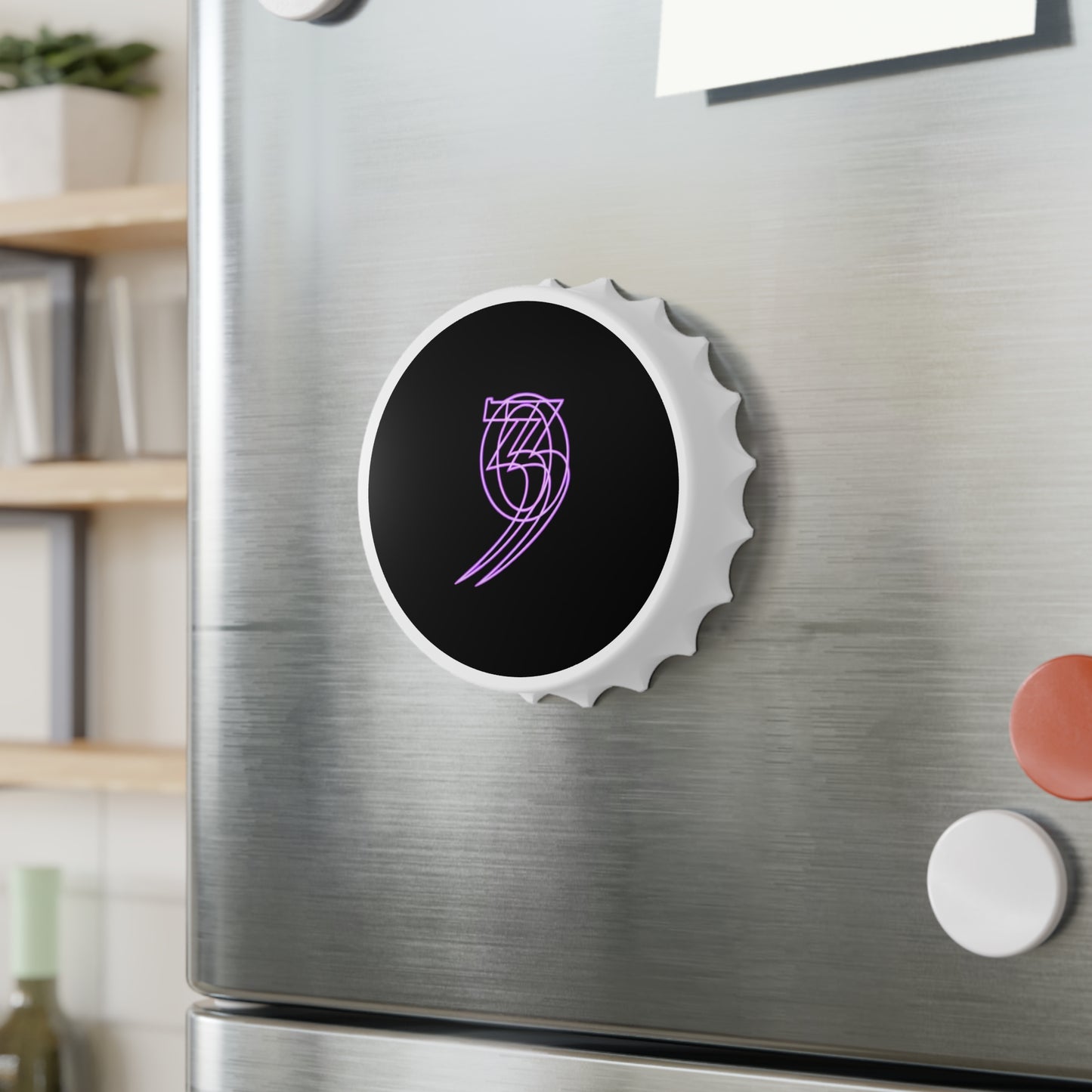 303 Neon Bottle Opener / magnet