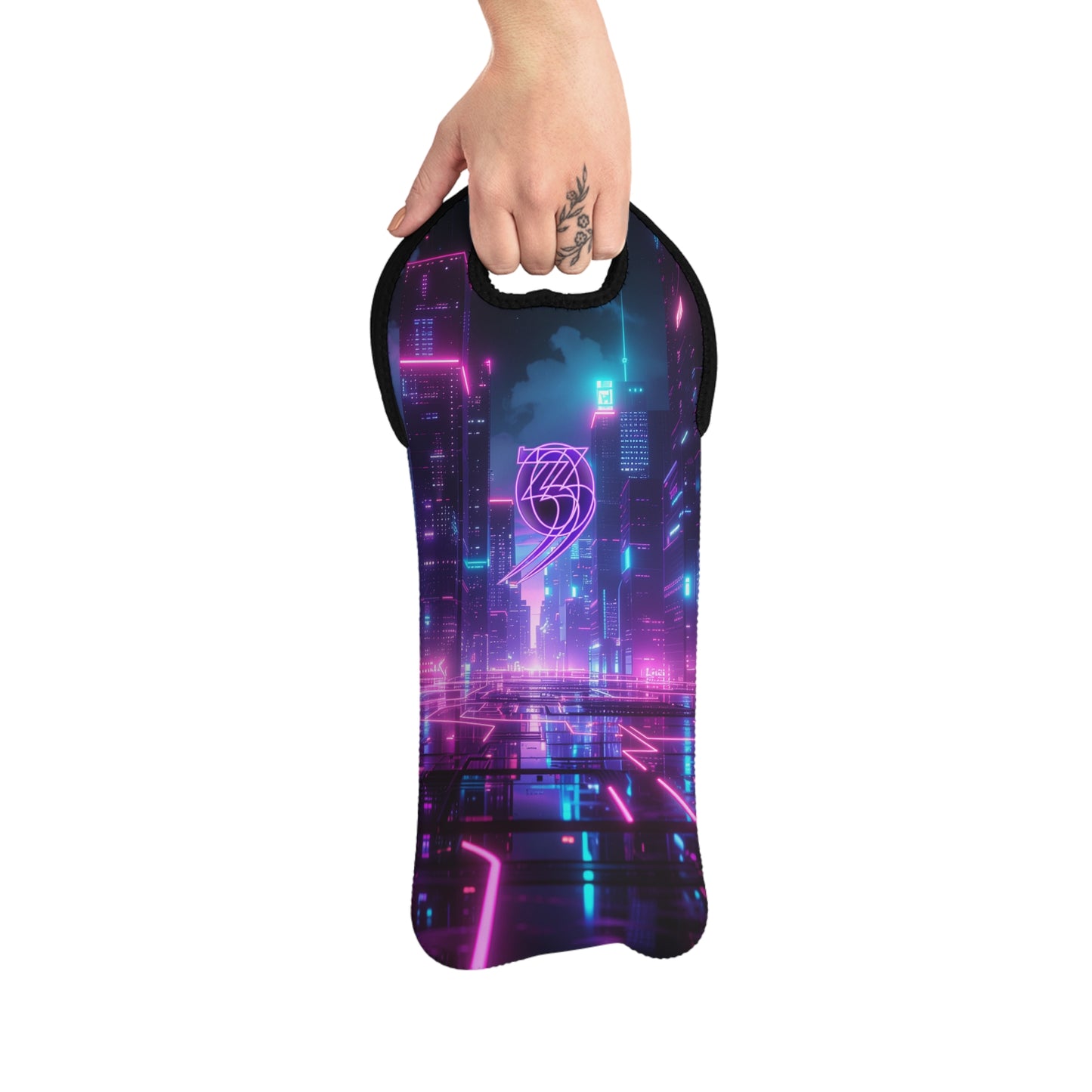 303 crew Wine Tote Bag