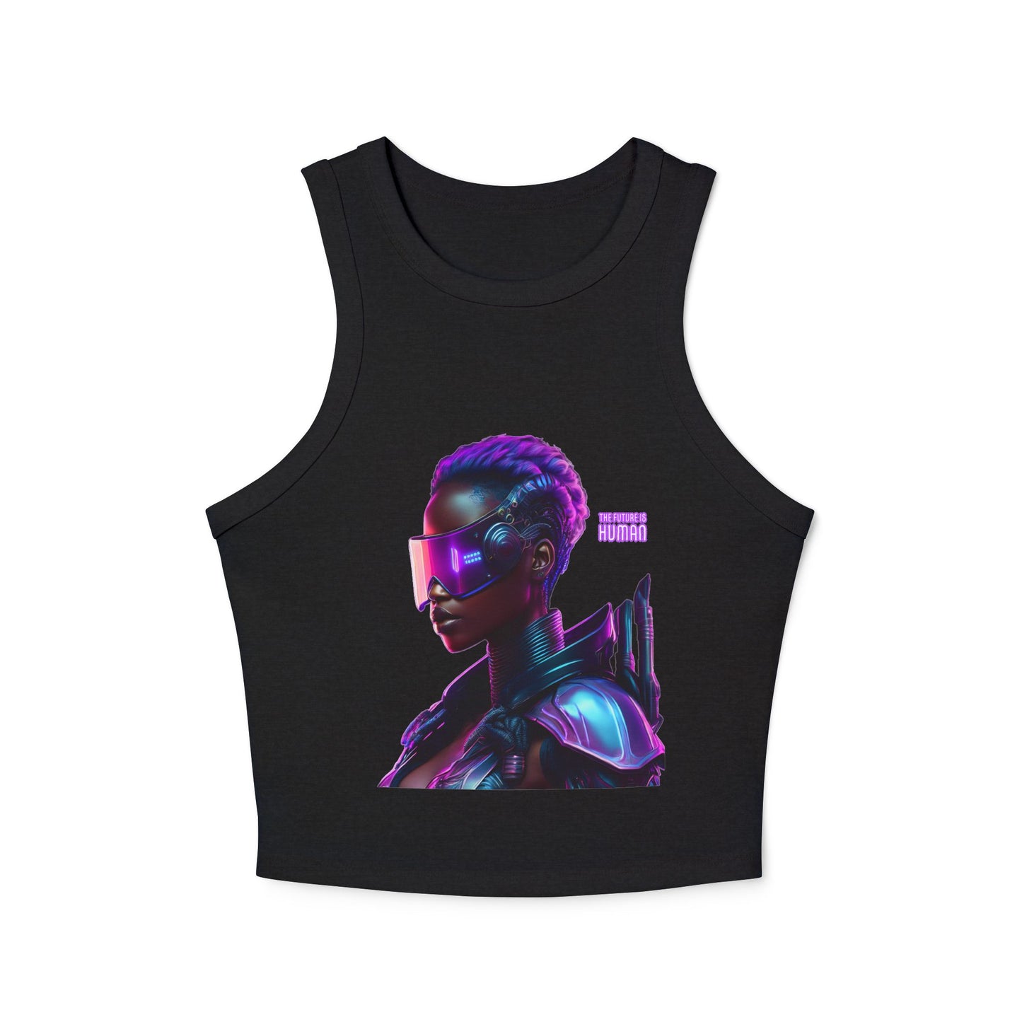 Feminist Cyber Punk Tank Shirt