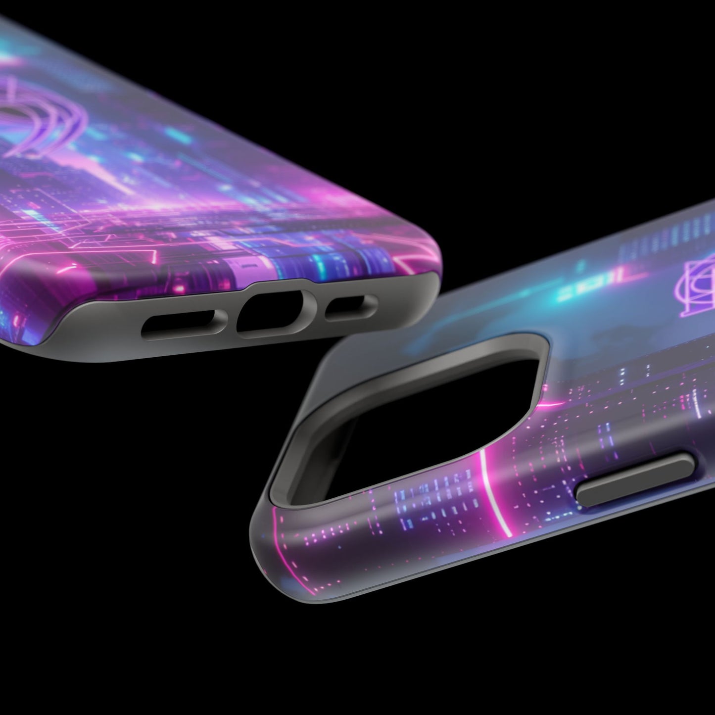 303 Brand Magnetic Impact-Resistant Phone Case