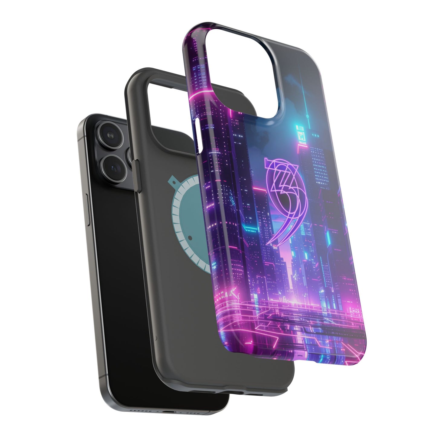 303 Brand Magnetic Impact-Resistant Phone Case
