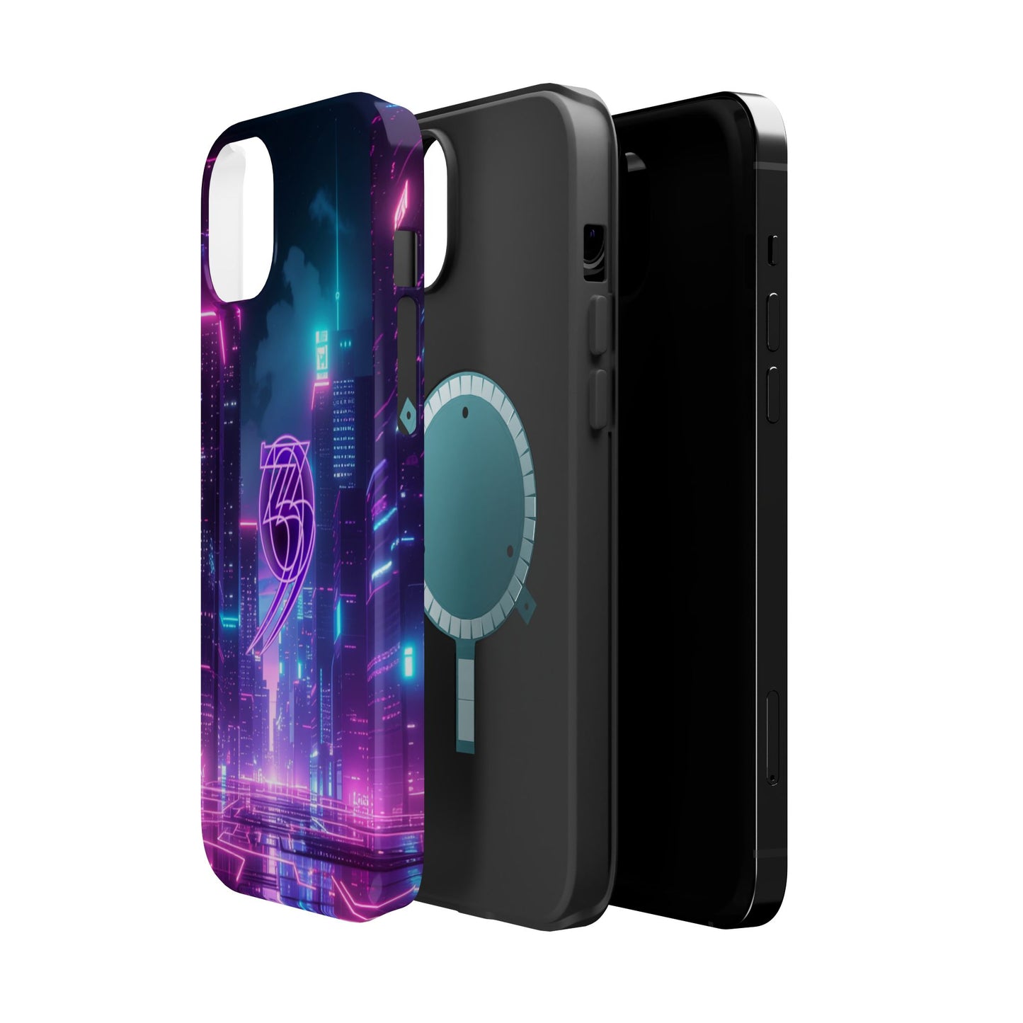 303 Brand Magnetic Impact-Resistant Phone Case