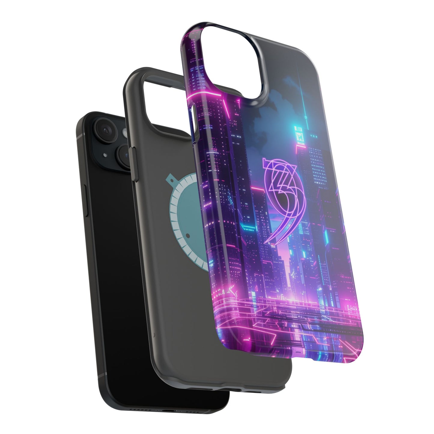 303 Brand Magnetic Impact-Resistant Phone Case