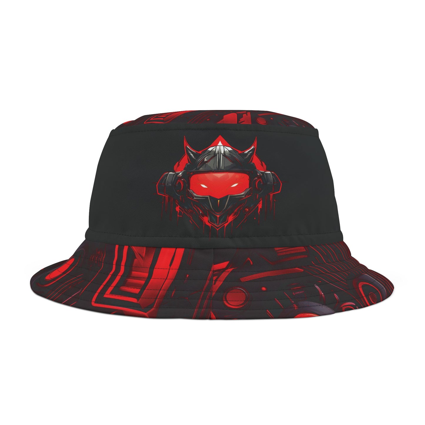 303crew DEFCON32 edition Bucket Hat , Premium design by Montell 303