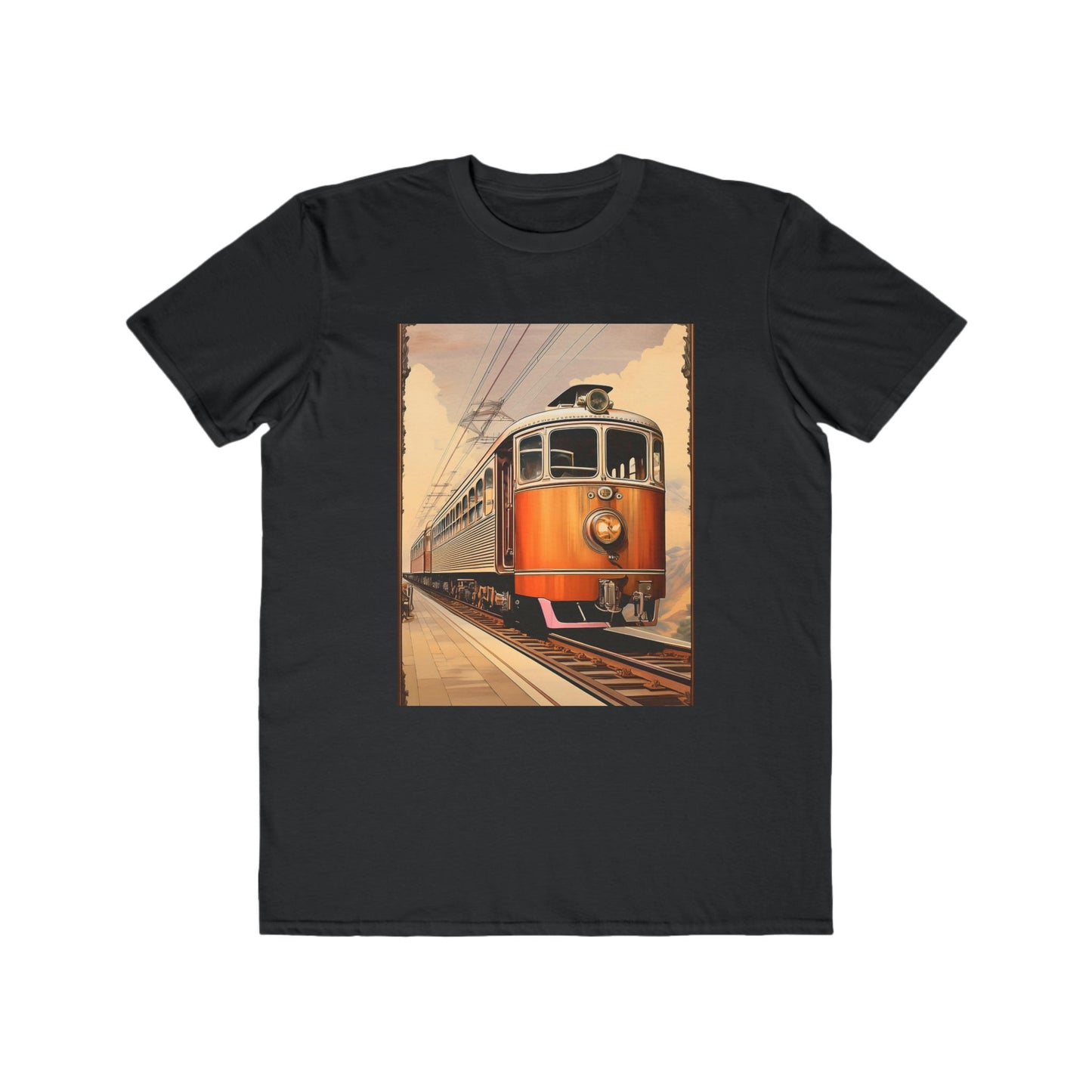 Vintage San Francisco Train System T-Shirt