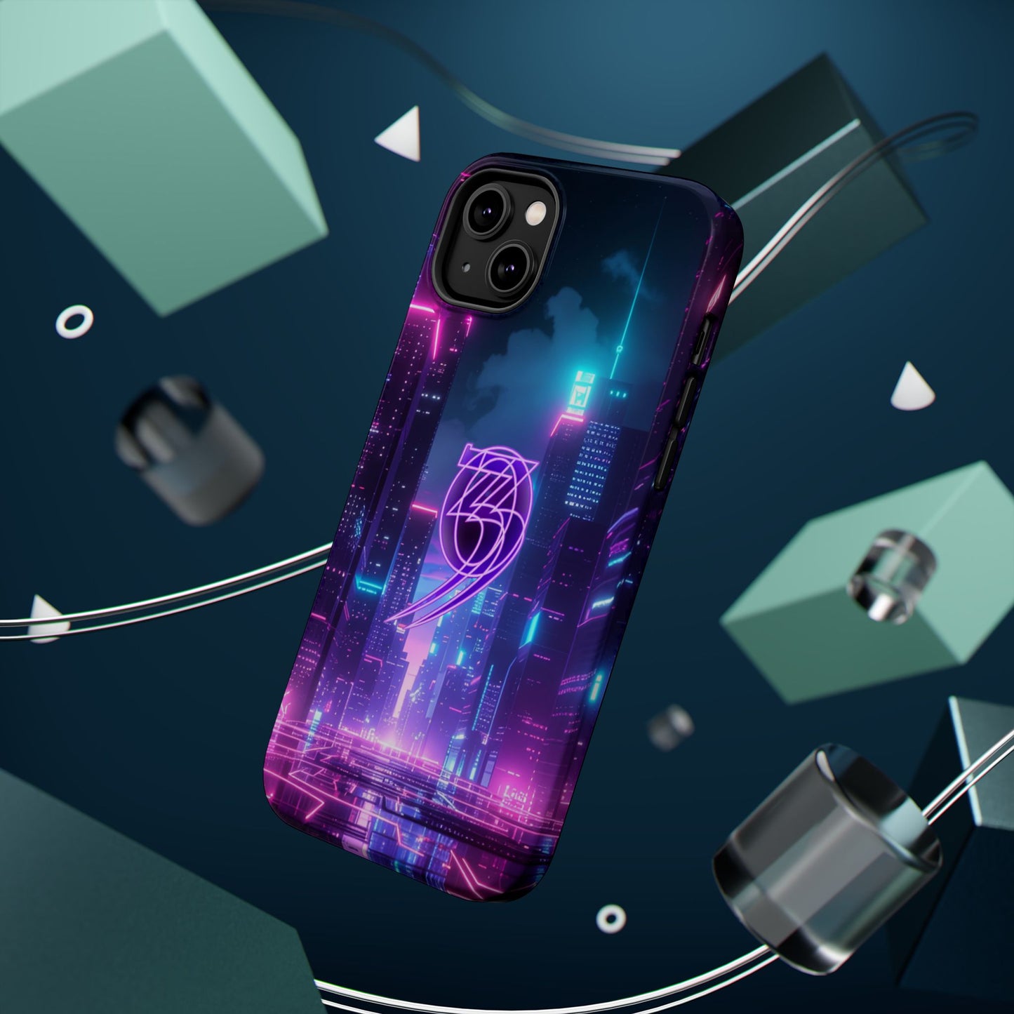 303 Brand Magnetic Impact-Resistant Phone Case