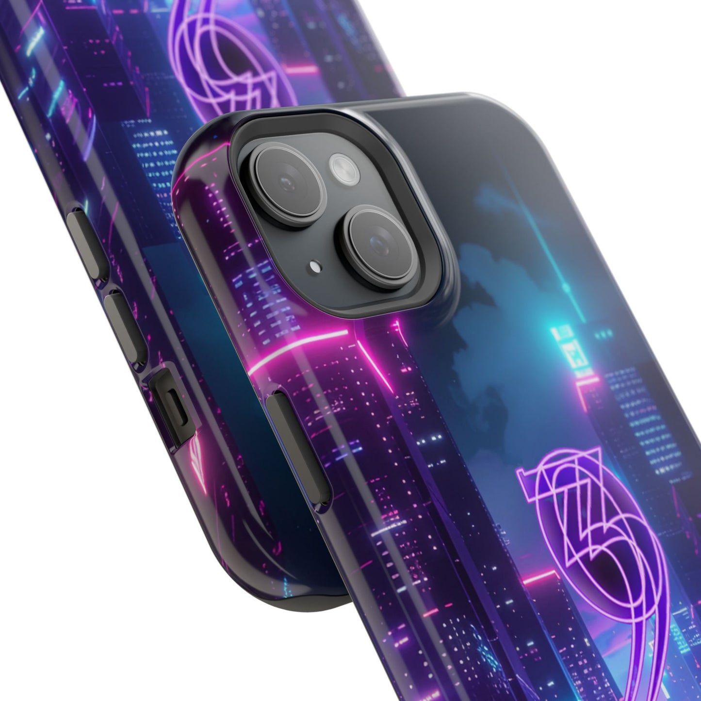 303 Brand Magnetic Impact-Resistant Phone Case
