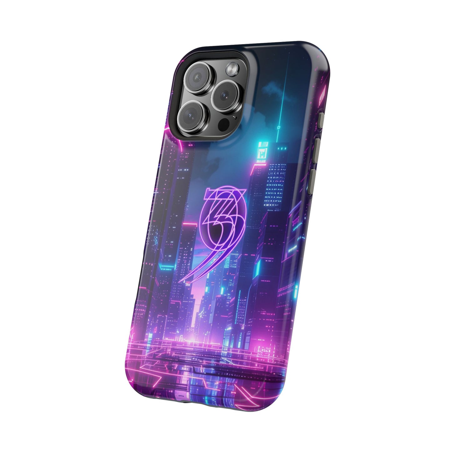 303 Brand Magnetic Impact-Resistant Phone Case
