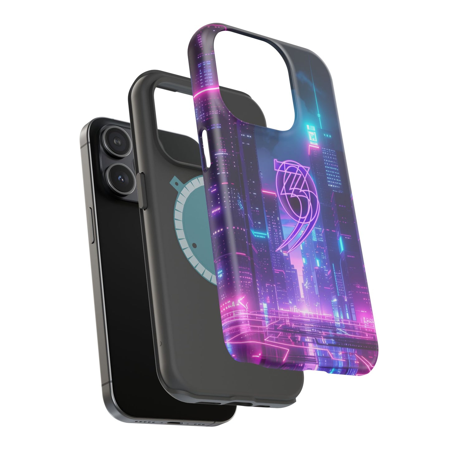 303 Brand Magnetic Impact-Resistant Phone Case