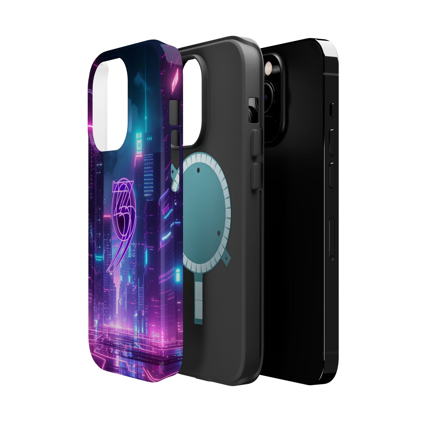 303 Brand Magnetic Impact-Resistant Phone Case