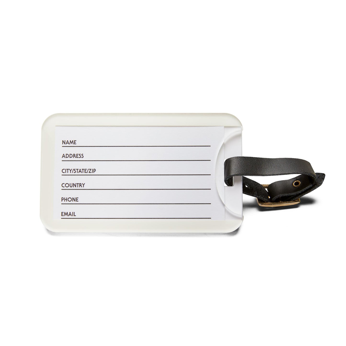 303 Crew Luggage Tag — Retro Futuristic Travel ID